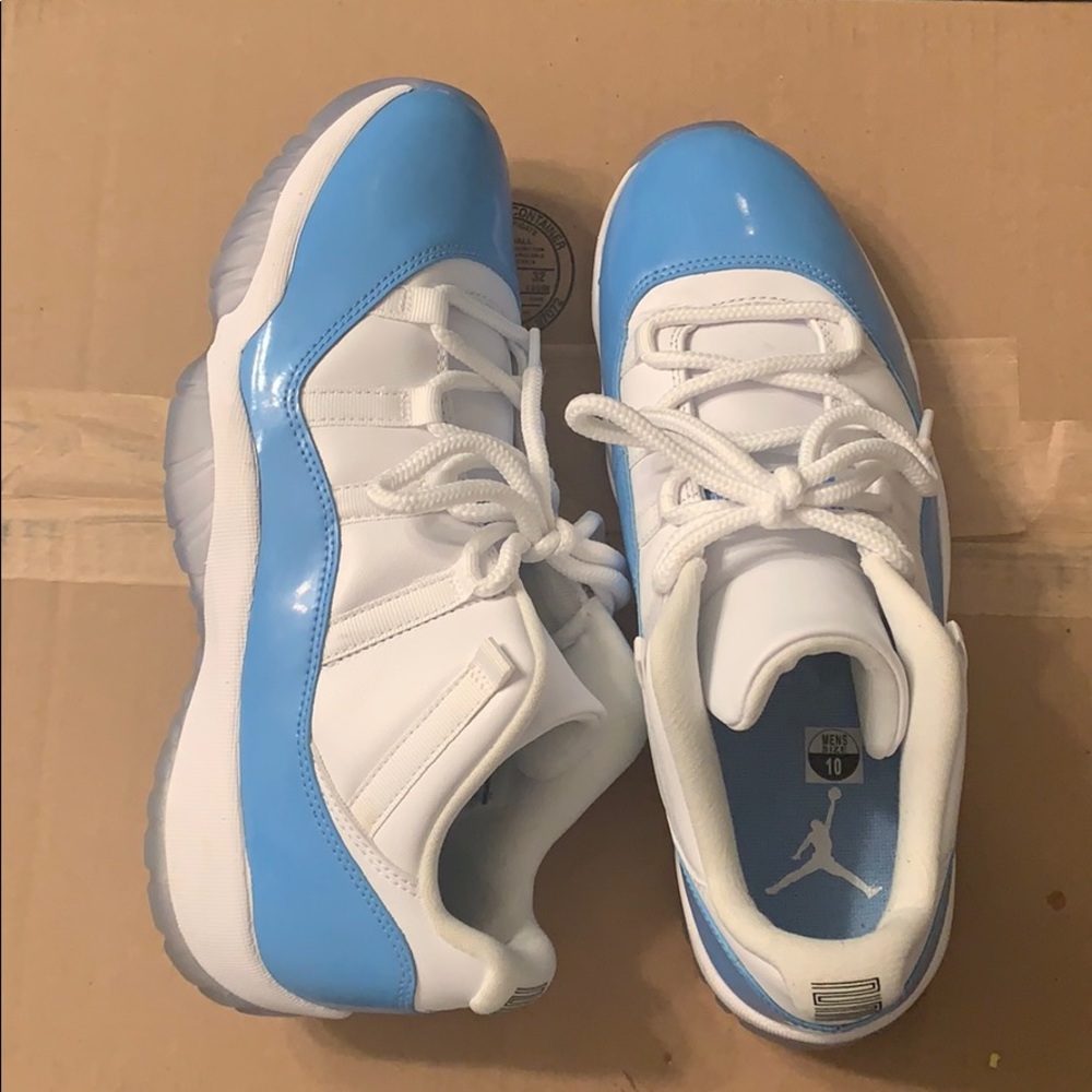 Carolina Blue Jordan 11 Lows